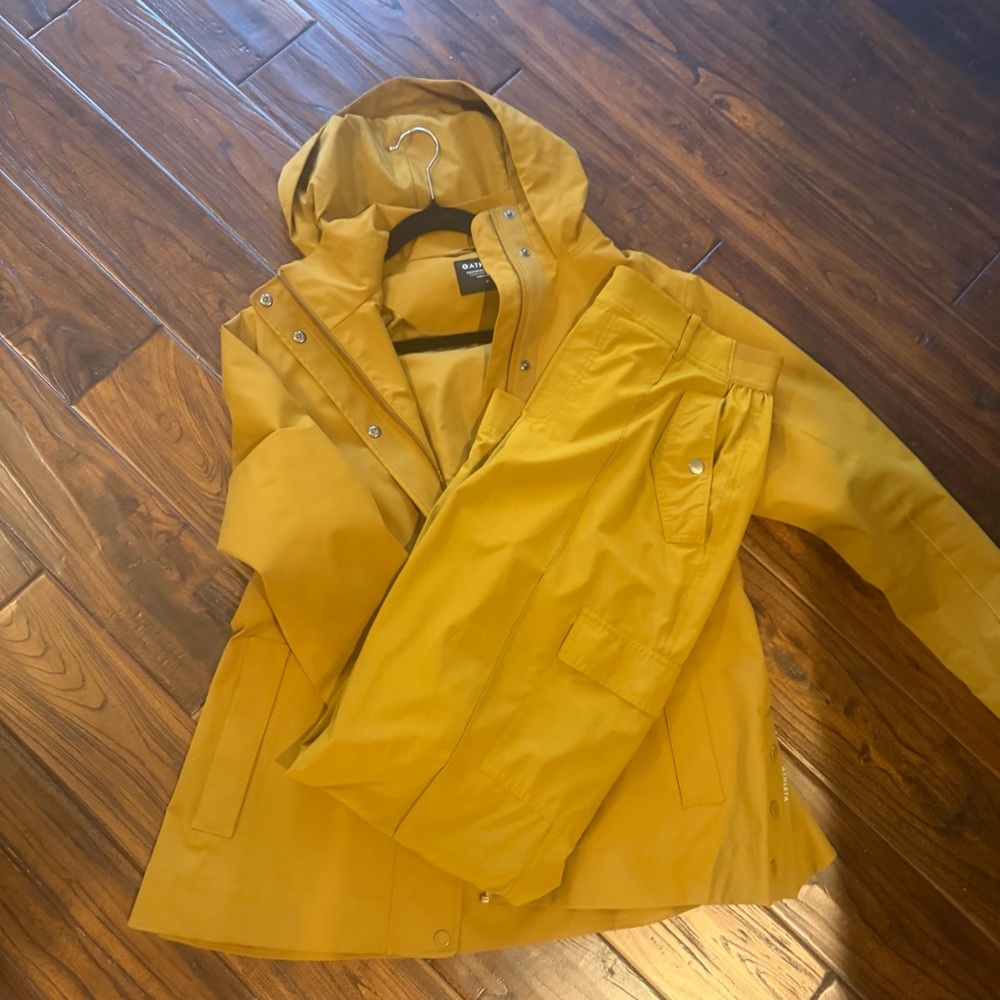Athleta Yellow Utility Jacket - image 1